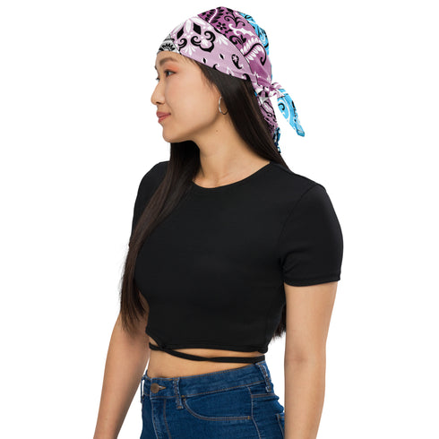 Transgender Pride Waves Bandana